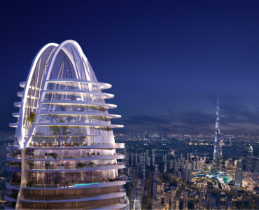 Altitude de GRISOGONO, Business Bay, Dubai, UAE