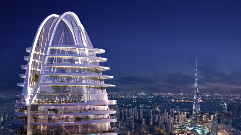 Altitude de GRISOGONO, Business Bay, Dubai, UAE