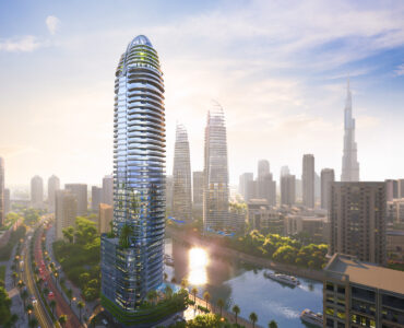 Altitude de GRISOGONO, Business Bay, Dubai, UAE