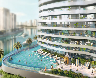 Altitude de GRISOGONO, Business Bay, Dubai, UAE