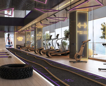 Altitude de GRISOGONO, Business Bay, Dubai, UAE
