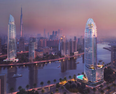 Altitude de GRISOGONO, Business Bay, Dubai, UAE