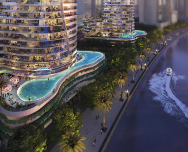 Altitude de GRISOGONO, Business Bay, Dubai, UAE