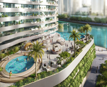 Altitude de GRISOGONO, Business Bay, Dubai, UAE