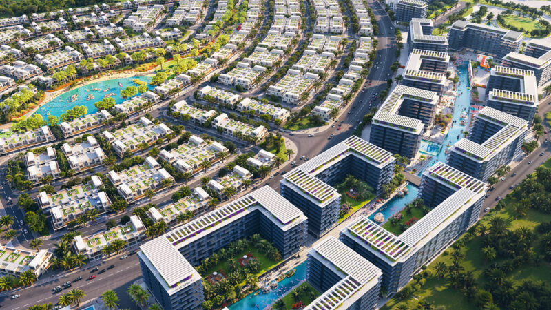 DAMAC Riverside Community, Dubai, UAE