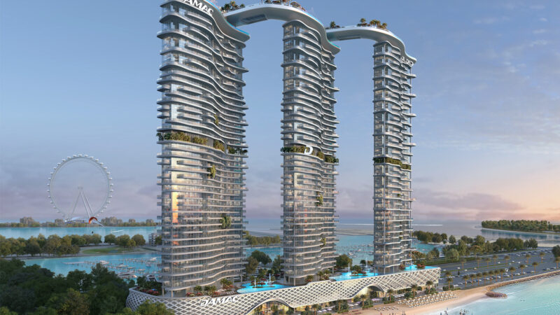 Damac Bay by Cavalli, Dubai Habour, Dubai, UAE