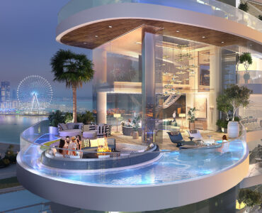 Damac Bay by Cavalli, Dubai Habour, Dubai, UAE
