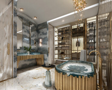 Damac Bay by Cavalli, Dubai Habour, Dubai, UAE