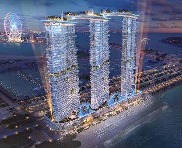 Damac Bay by Cavalli, Dubai Habour, Dubai, UAE