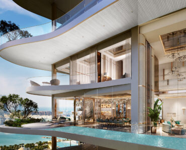 Damac Bay by Cavalli, Dubai Habour, Dubai, UAE