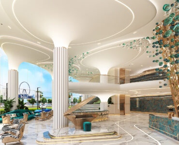 Damac Bay by Cavalli, Dubai Habour, Dubai, UAE