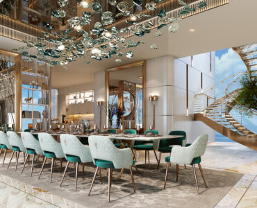 Damac Bay by Cavalli, Dubai Habour, Dubai, UAE