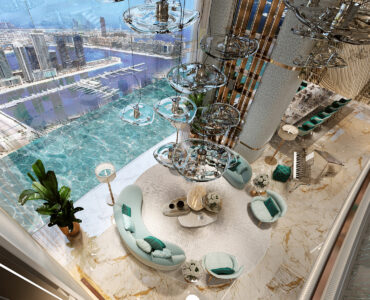 Damac Bay by Cavalli, Dubai Habour, Dubai, UAE