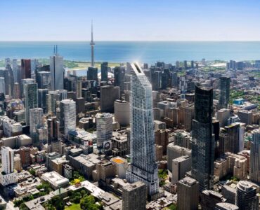 Concord Sky, Toronto, Canada