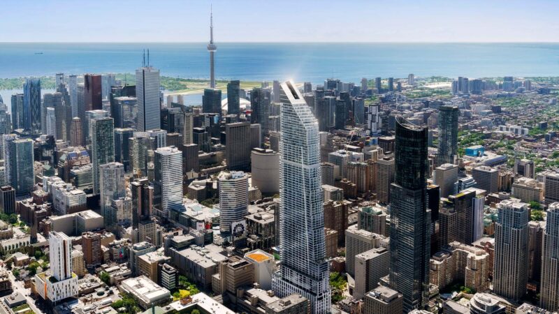 Concord Sky, Toronto, Canada